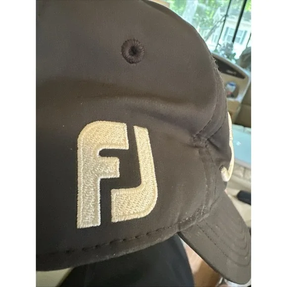 Titleist FootJoy FJ Pro V1 Gray Golf Hat Cap Medium Large Adjustable - Picture 5 of 6